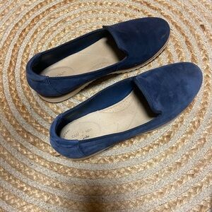 Clarks Blue suede size 9